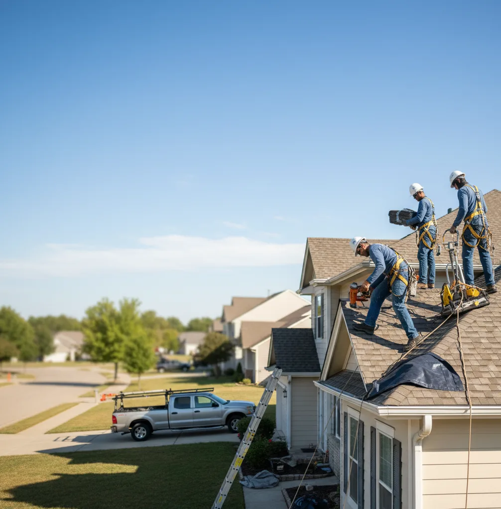 Flat Roof Repair in Barnesville, GA